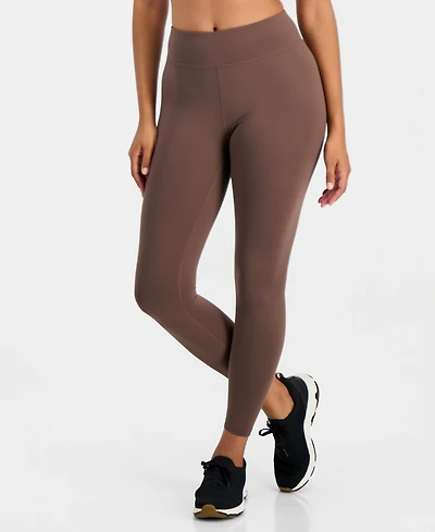 Id Ideology Women's Sf Legging 7/8 High-Waisted Stash Pocket Leggings, Macy's Exclusive
