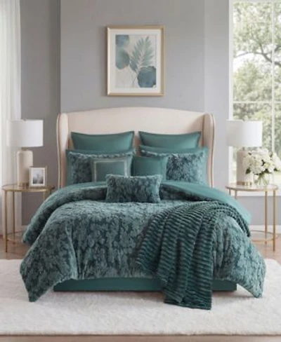 Macys Landry Floral 14 Piece Comforter Sets