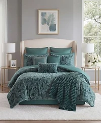 Macys Landry Floral 14 Piece Comforter Sets