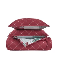 Macy's Neve Patchwork 3-Piece Comforter Sets