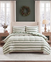 Macy's Balsam Reversible 3-Piece Comforter Sets