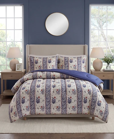 Sabine Reversible 3-Piece Comforter Sets
