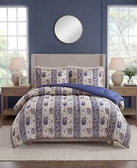 Sabine Reversible 3-Piece Comforter Sets