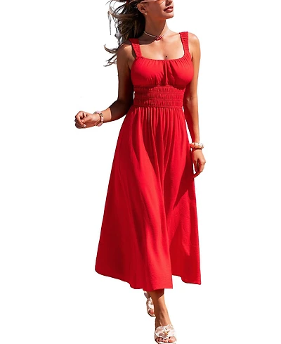Cupshe Women's Maxi Beach Dress