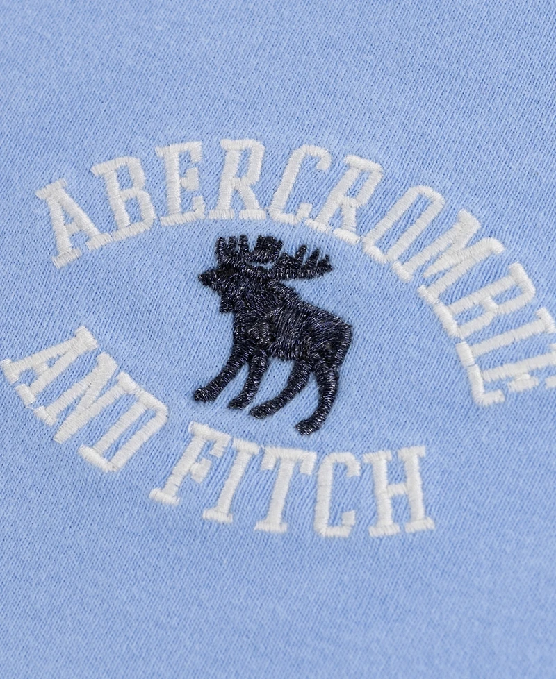 abercrombie kids Girls' 5-16 Oversized Short-Sleeve T-Shirt