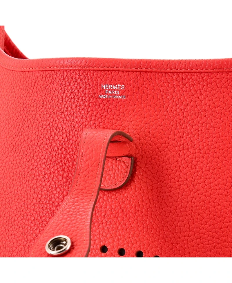 Pre-Owned HERMES Pm Evelyne Bag Gen I Clemence