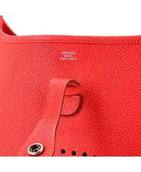 Pre-Owned HERMES Pm Evelyne Bag Gen I Clemence