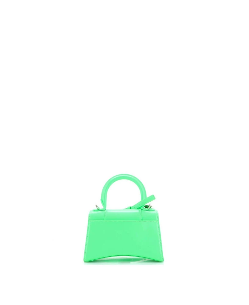 Pre-Owned Balenciaga Xs Hourglass Top Handle Bag Leather