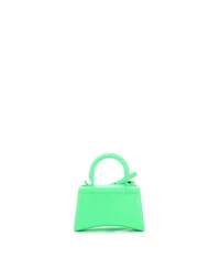 Pre-Owned Balenciaga Xs Hourglass Top Handle Bag Leather