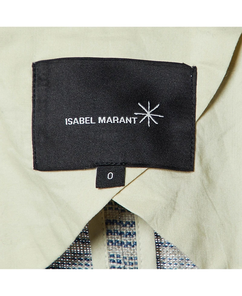Pre-Owned Isabel Marant Women's Linen Top