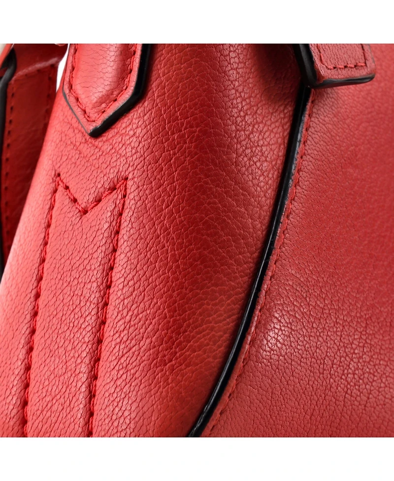 Pre-Owned Givenchy Nano Antigona Crossbody Bag Leather