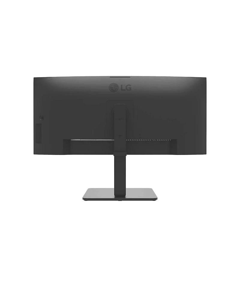Lg 34BA85QE-b 34" 21:9 UltraWide Qhd Curved Ips Lcd Hdr Monitor with Built-in Webcam
