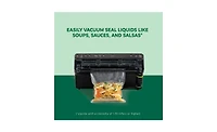FoodSaver Elite All-in-One Liquid+ Vacuum Sealer with Bags and Roll