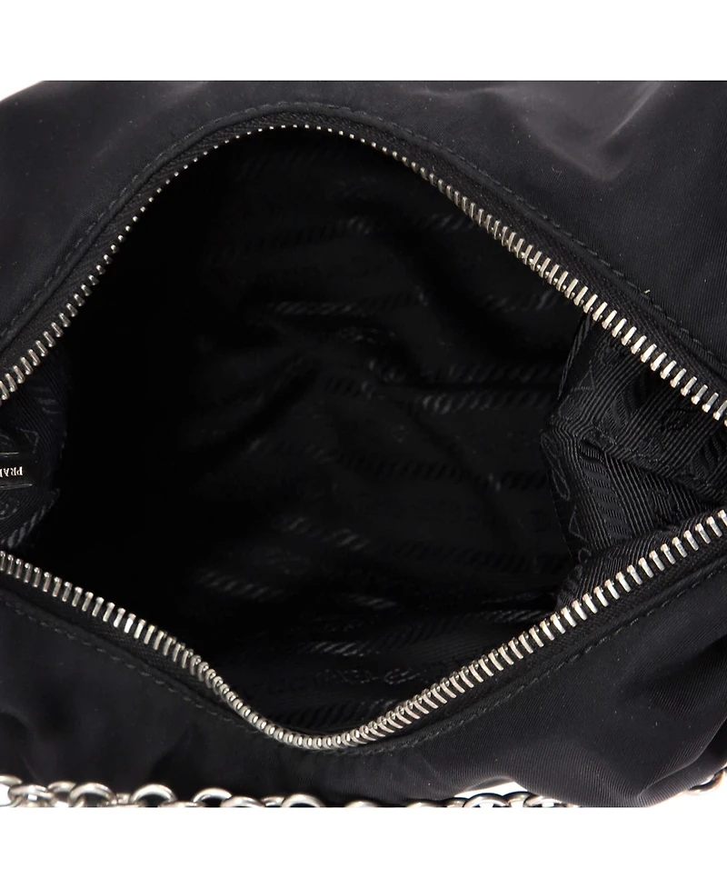 Pre-Owned Prada Small Re-Edition Shoulder Bag Tessuto