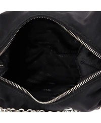 Pre-Owned Prada Small Re-Edition Shoulder Bag Tessuto