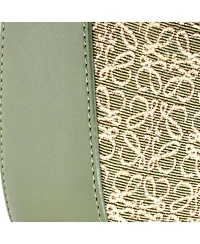 Pre-Owned Loewe Small Luna Hobo Anagram Jacquard