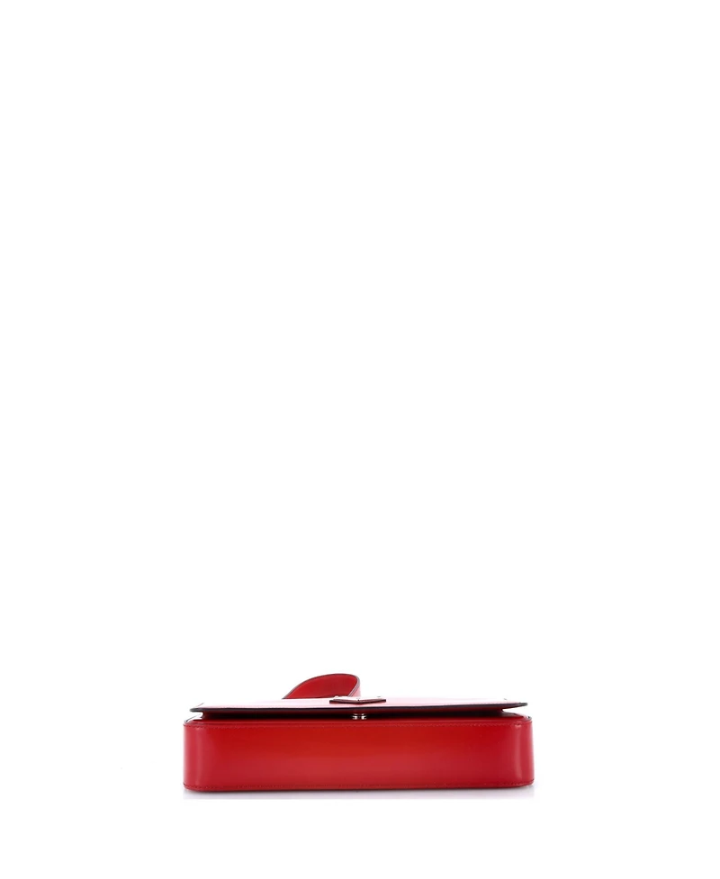 Pre-Owned Prada Femme Flap Shoulder Bag Spazzolato Leather