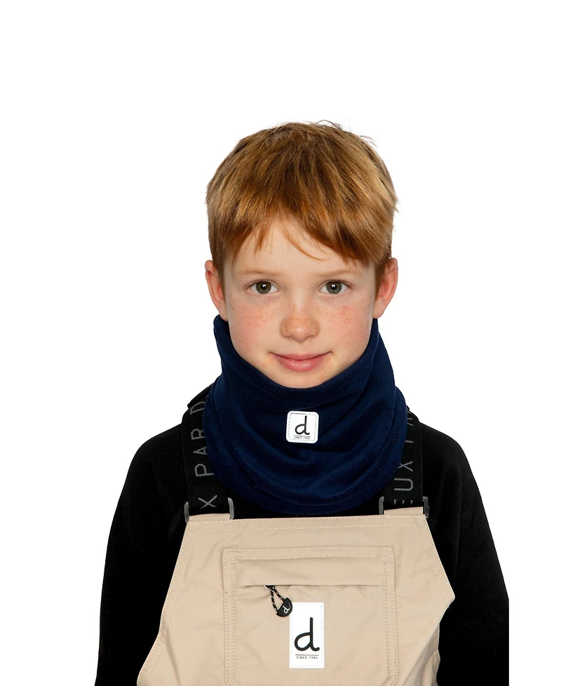 Deux par Deux (-) Unisex Polar Fleece Neckwarmer