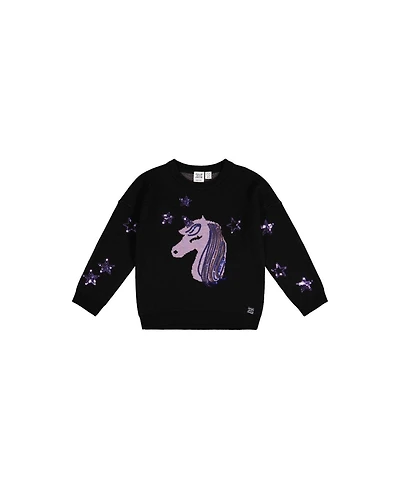 Deux par Deux Big Girls (6-12) Knitted Sweater