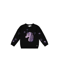 Deux par Deux Big Girls (6-12) Knitted Sweater