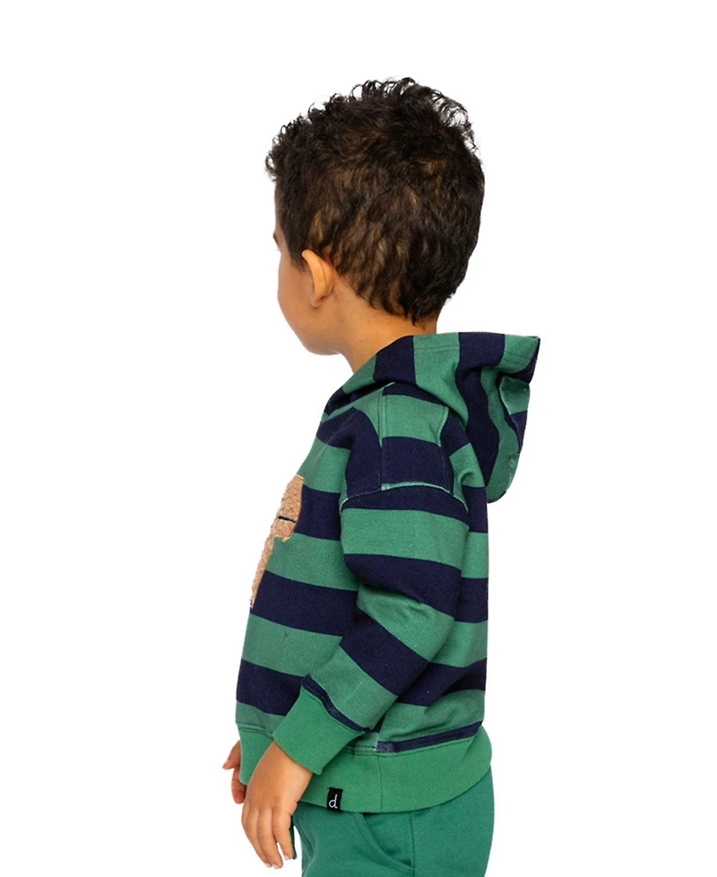 Deux par Deux Little Boys (6-8) Fleece Hoodie