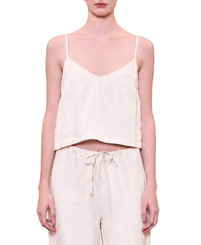 Pcfg Women's Daydreamers Strappy V Neck Top