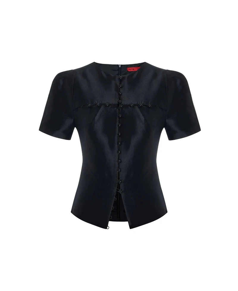 Pcfg Women's The Party Edit Front Closure Top
