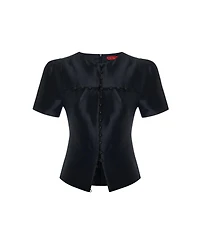 Pcfg Women's The Party Edit Front Closure Top
