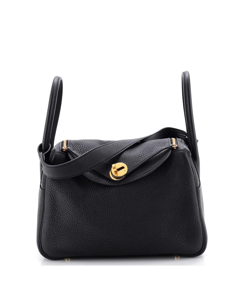 Pre-Owned HERMES 26 Lindy Bag Clemence