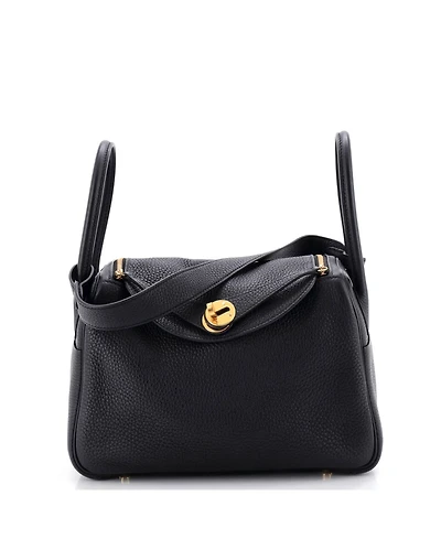 Pre-Owned HERMES 26 Lindy Bag Clemence