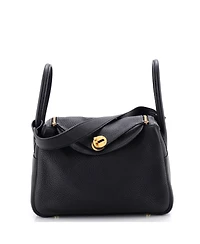 Pre-Owned HERMES 26 Lindy Bag Clemence