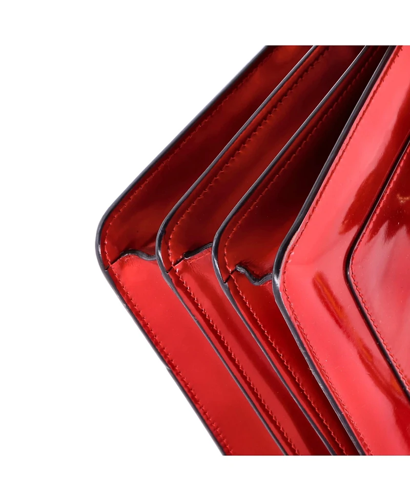 Pre-Owned Bvlgari Small Serpenti Top Handle Bag Patent