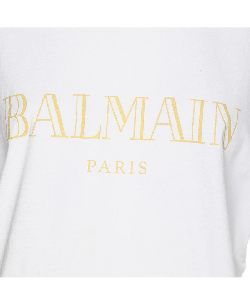Pre-Owned Balmain Women's Cotton Top