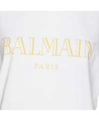 Pre-Owned Balmain Women's Cotton Top