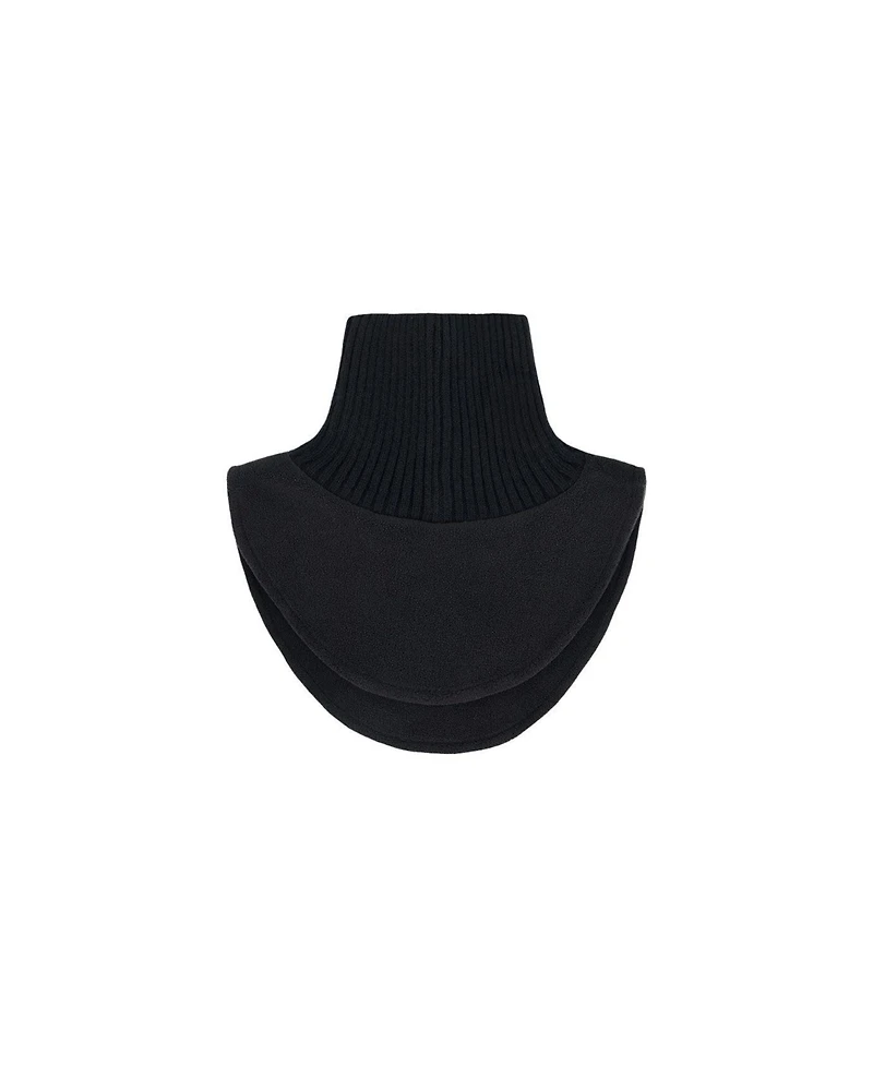 Deux par Deux Little and Big ( 5-14) Unisex Knit and Polar Turtle Neckwarmer