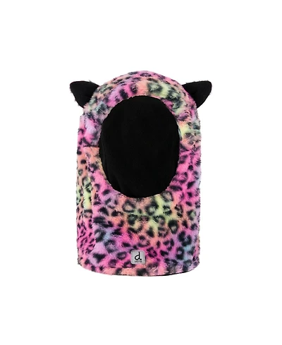 Deux par Deux Toddler Girl (2Y - 4Y) Oversized Polar Balaclava for Ski Helmet Hat