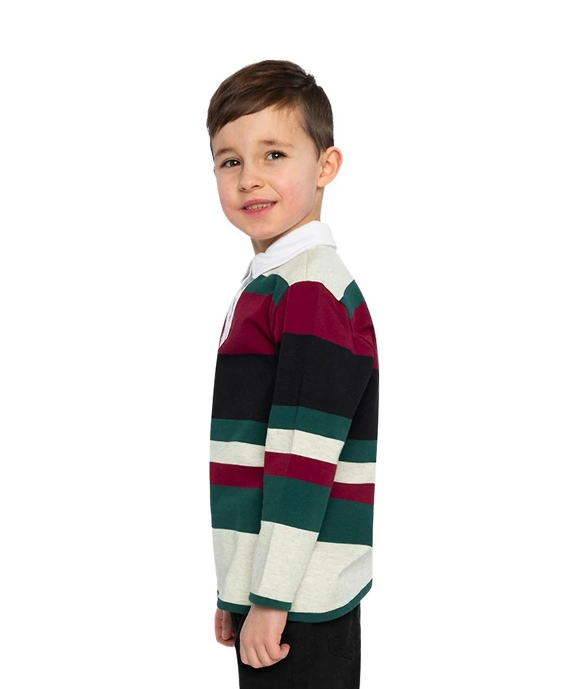 Deux par Little and Big Boy's (6-12) Polo shirt