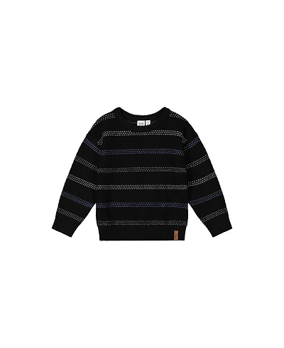 Deux par Little and Big Boy 6-12 Years Sweater