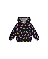 Deux par Little and Big Girl 6-12 Printed Hoodie Gummy Bears