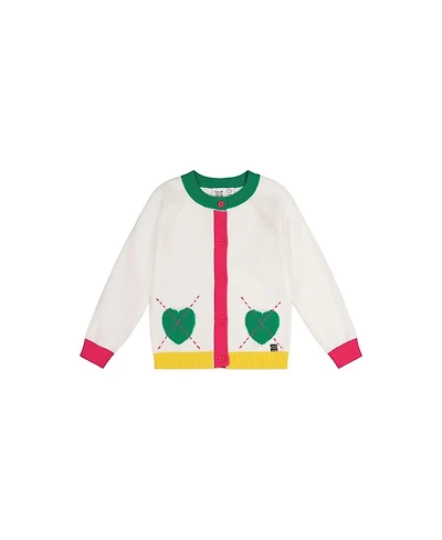 Deux par Big Girls (6-14) Knitted Cardigan
