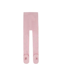 Deux par Deux Toddler Girl ( size 3,4 ) Knit Tights Pale Dusty
