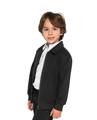 Deux par Toddler Boy 2T-5T Front Zip Jacket