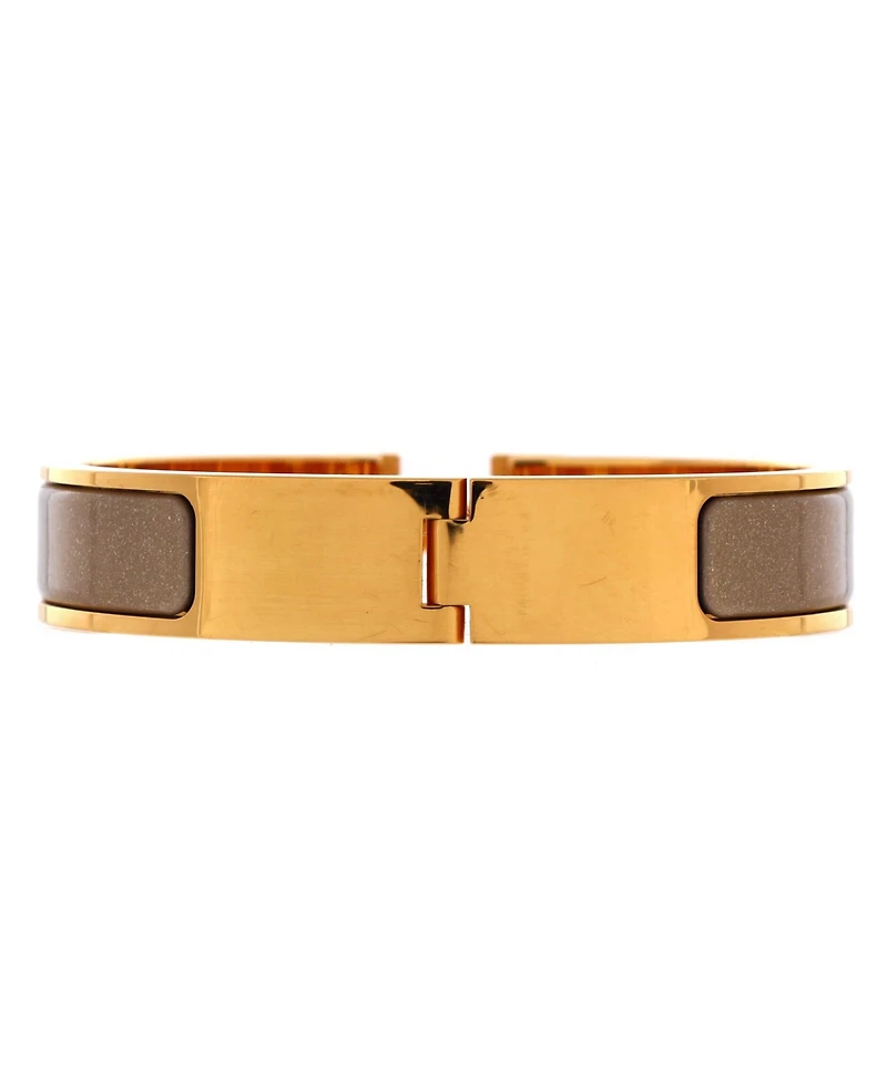Pre-Owned HERMES Clic Clac H Bracelet