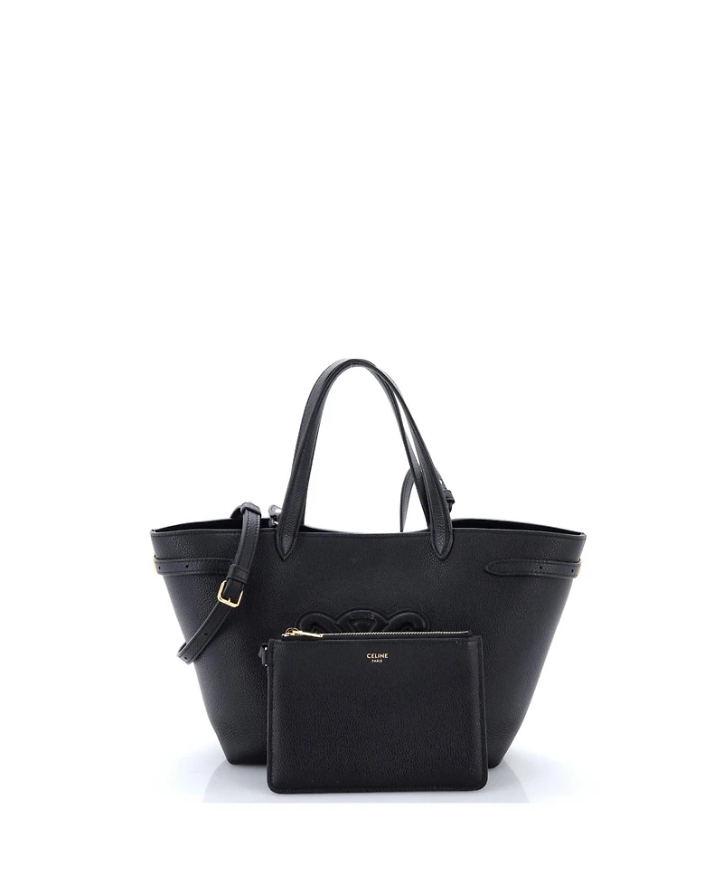 Pre-Owned Celine Medium Anais Cabas Tote Leather