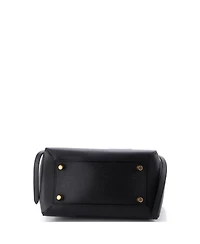 Pre-Owned Celine Medium Belt Bag Textured Leather