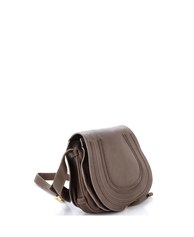Pre-Owned Chloe Medium Marcie Crossbody Bag Leather