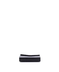 Pre-Owned Gucci Envelope Wallet on Chain Guccissima Leather