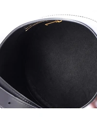 Pre-Owned Celine Medium Maillon Triomphe Bucket Bag Leather