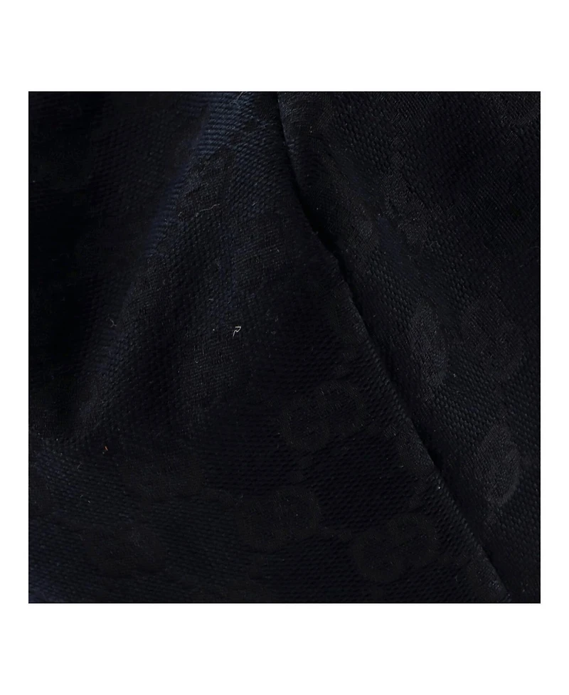 Pre-Owned Gucci Large Horsebit Hobo Gg Canvas