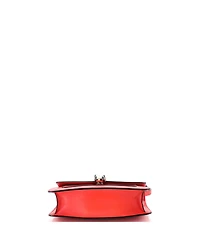 Pre-Owned Bvlgari Small Serpenti Crossbody Bag Leather